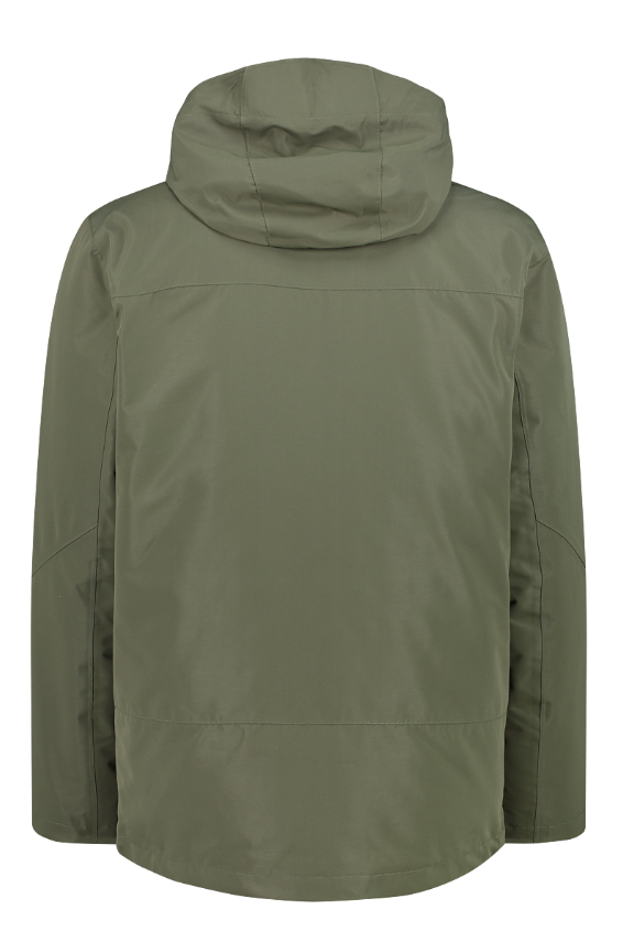 CMP MAN JACKET ZIP HOOD DETACHABLE Herren 3-IN-1 Jacke